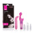 California Exotics - Hers G-Spot Vibrators Kit (Pink) -  G Spot Dildo (Vibration) Non Rechargeable  Durio.sg