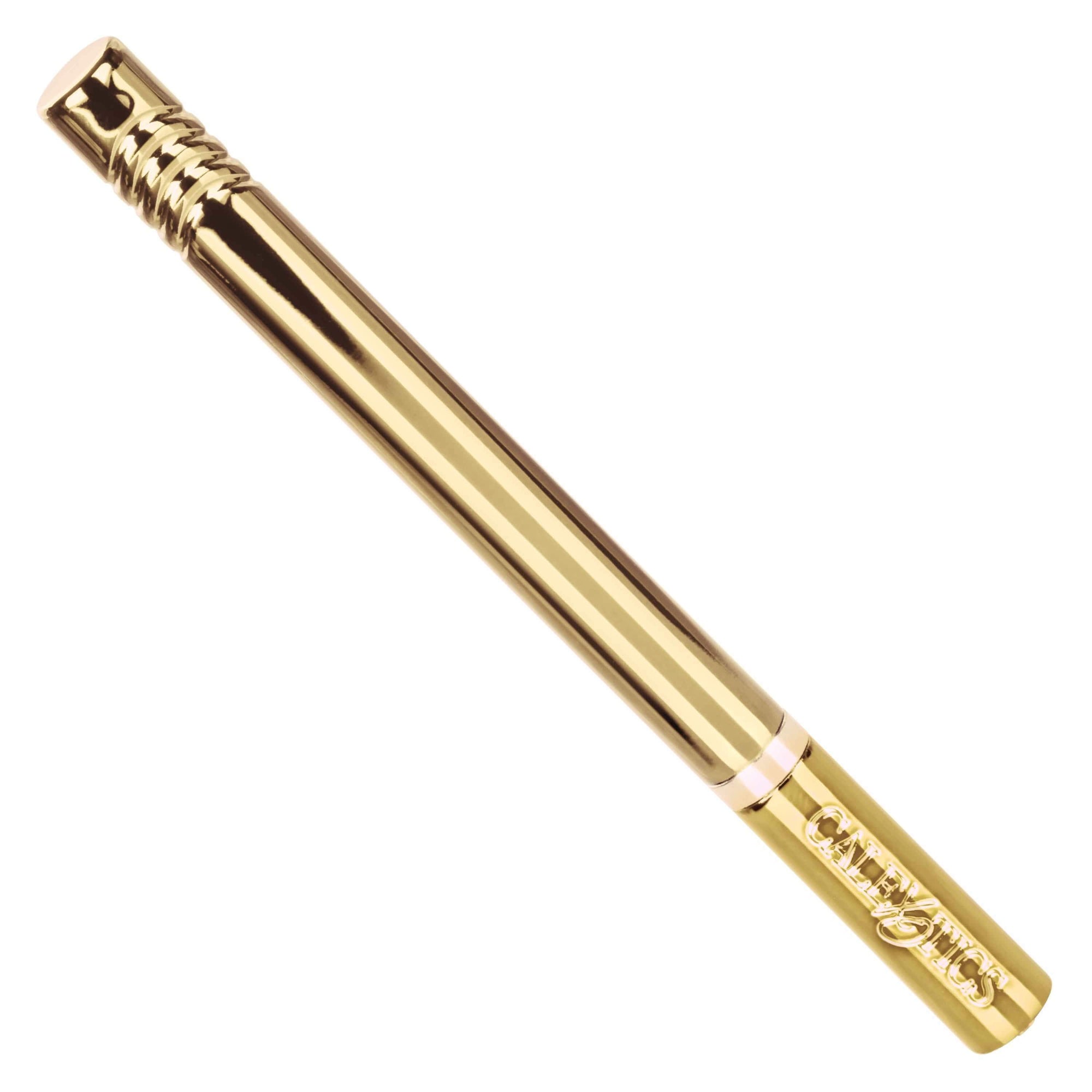 California Exotics - Hidden Pleasures Discreet Pen Vibrator (Gold) -  Discreet Toys  Durio.sg