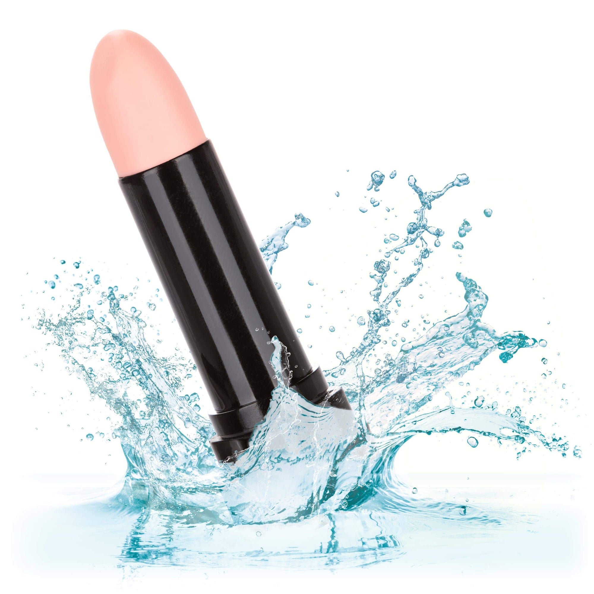 California Exotics - Hide and Play Wireless Discreet Lipstick Vibrator (Black) -  Discreet Toys  Durio.sg