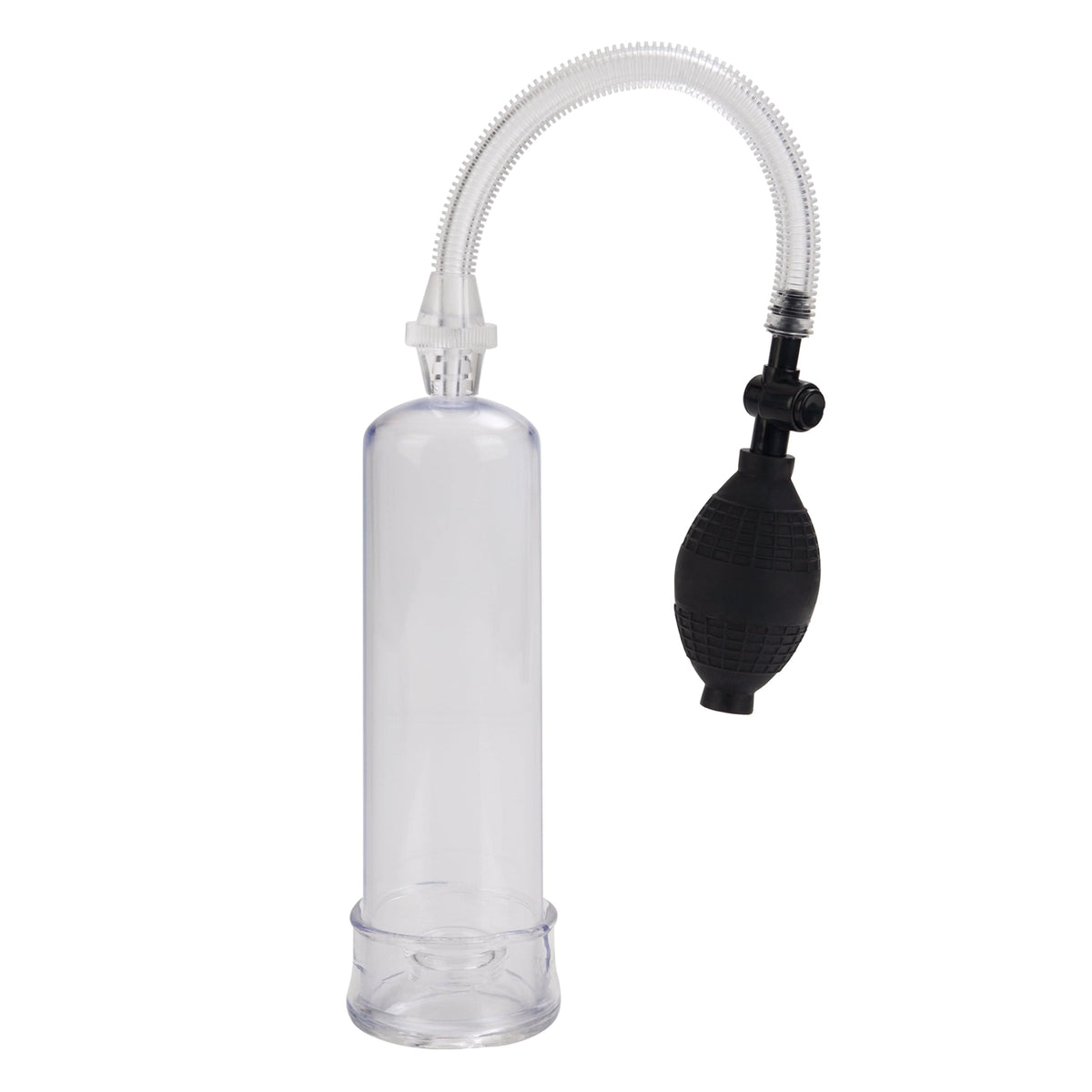 California Exotics - His Essential Penis Pump Kit (Black) -  Penis Pump (Non Vibration)  Durio.sg