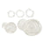 California Exotics - His Soft Stroker Masturbation Kit (Clear) -  Masturbator Soft Stroker (Non Vibration)  Durio.sg