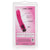 California Exotics - Hot Pinks Long John Vibrating Dildo 8" (Pink) -  Non Realistic Dildo w/o suction cup (Vibration) Non Rechargeable  Durio.sg