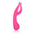 California Exotics - Impress Dual Kiss Rabbit Vibrator (Pink) -  Rabbit Dildo (Vibration) Non Rechargeable  Durio.sg