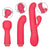 California Exotics - In Touch Passion Trio G Spot Vibrator (Pink) -  G Spot Dildo (Vibration) Rechargeable  Durio.sg