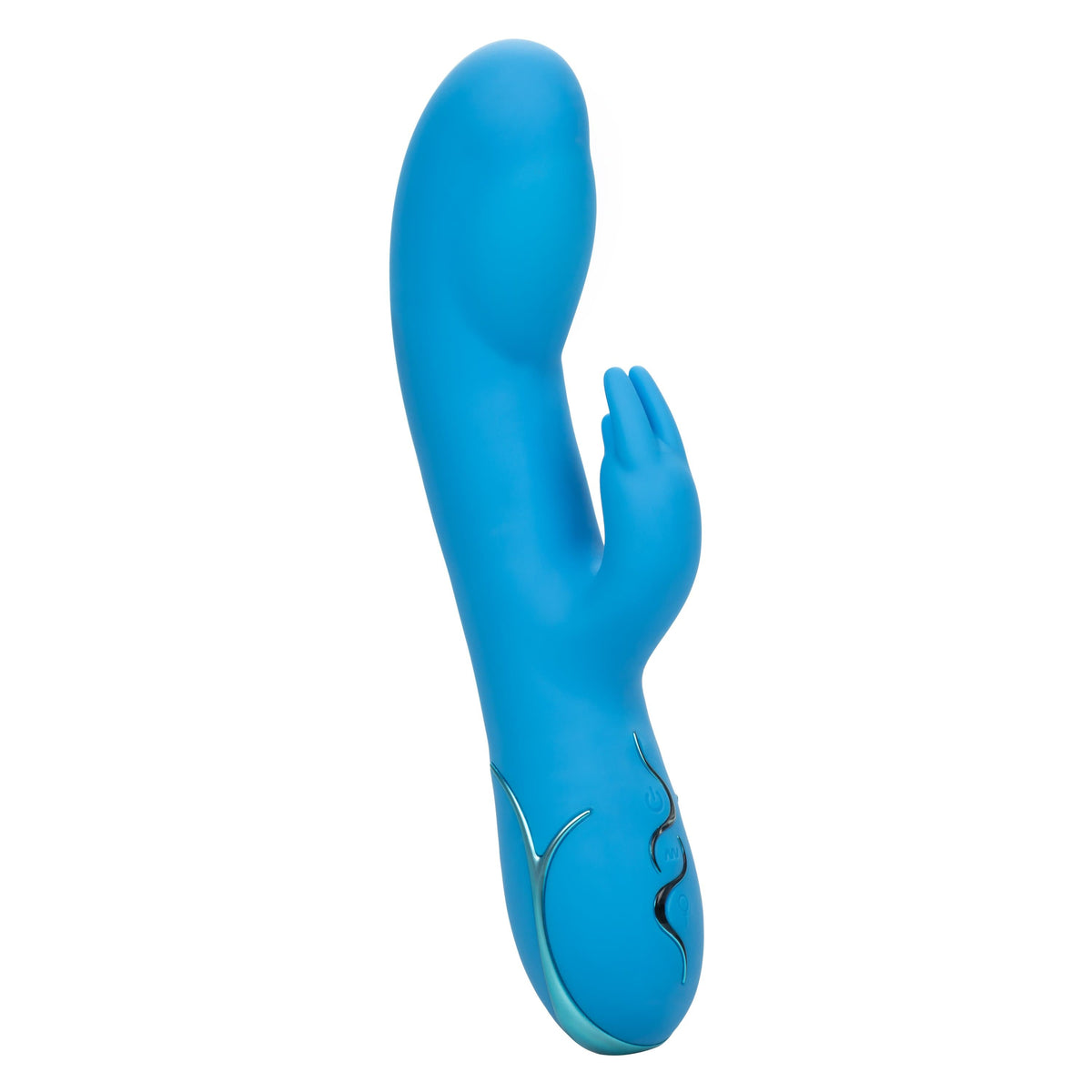 California Exotics - Insatiable G Inflatable G Bunny Vibrator (Blue) -  Rabbit Dildo (Vibration) Rechargeable  Durio.sg