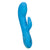 California Exotics - Insatiable G Inflatable G Bunny Vibrator (Blue) -  Rabbit Dildo (Vibration) Rechargeable  Durio.sg