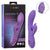 California Exotics - Insatiable G Inflatable G Flutter Rabbit Vibrator (Purple) -  Rabbit Dildo (Vibration) Rechargeable  Durio.sg