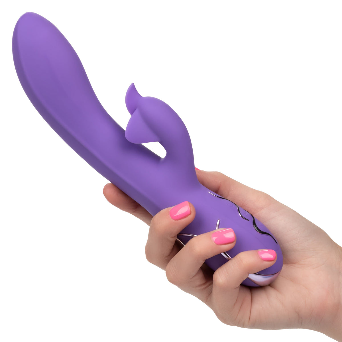 California Exotics - Insatiable G Inflatable G Flutter Rabbit Vibrator (Purple) -  Rabbit Dildo (Vibration) Rechargeable  Durio.sg