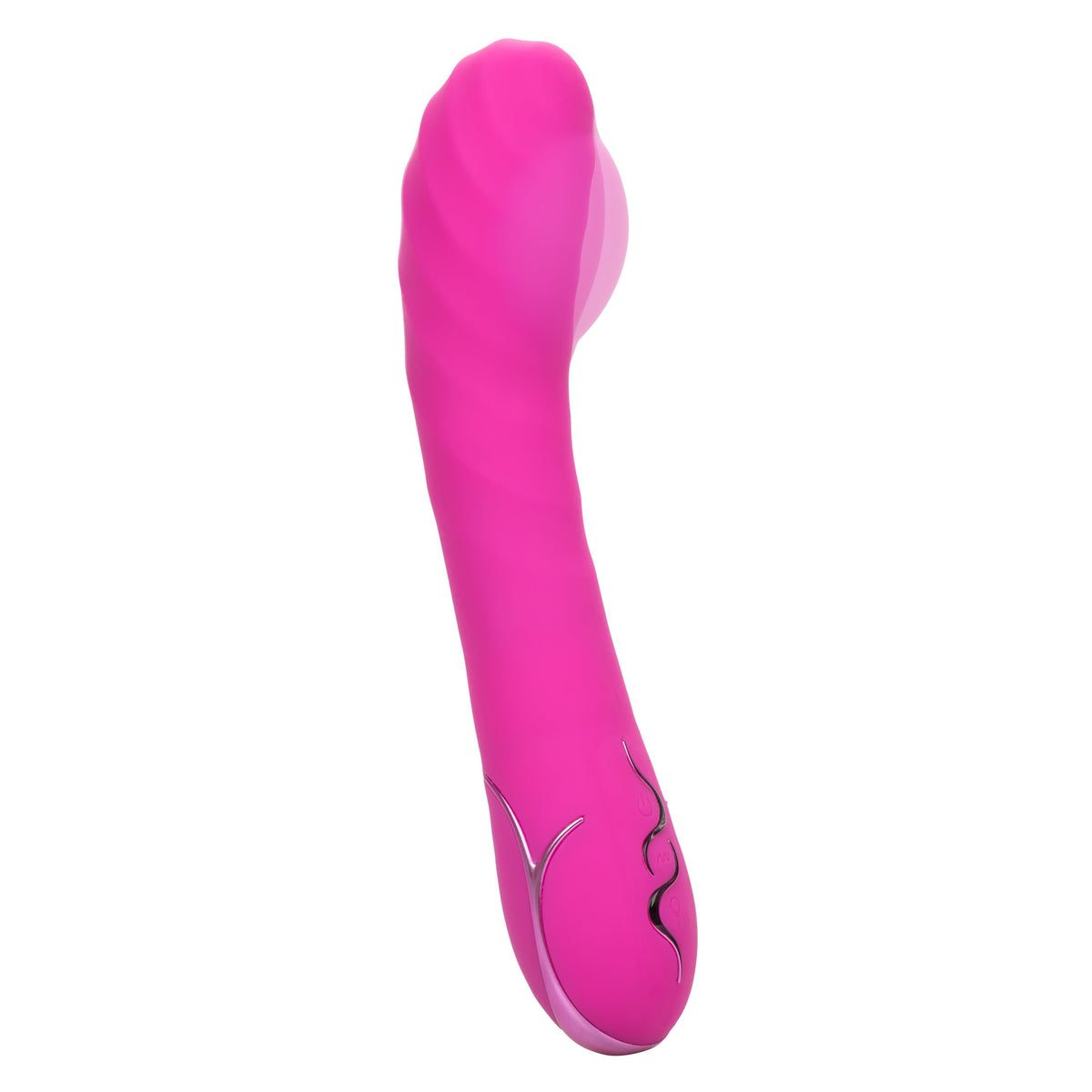 California Exotics - Insatiable G Inflatable G Spot Vibrator (Pink) -  G Spot Dildo (Vibration) Rechargeable  Durio.sg
