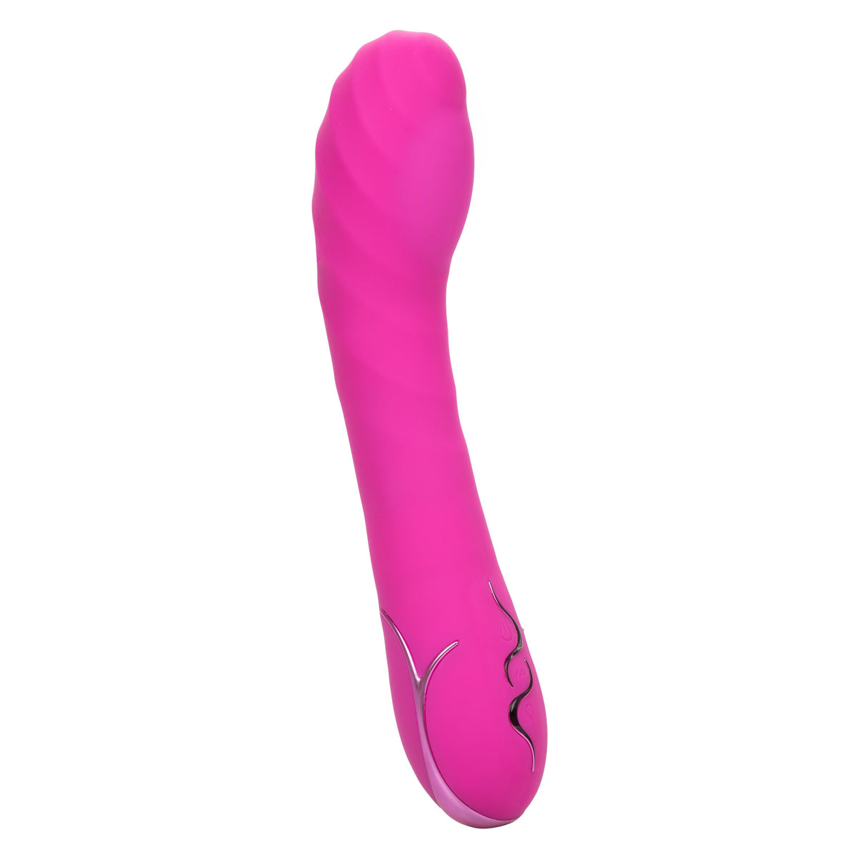 California Exotics - Insatiable G Inflatable G Spot Vibrator (Pink) -  G Spot Dildo (Vibration) Rechargeable  Durio.sg