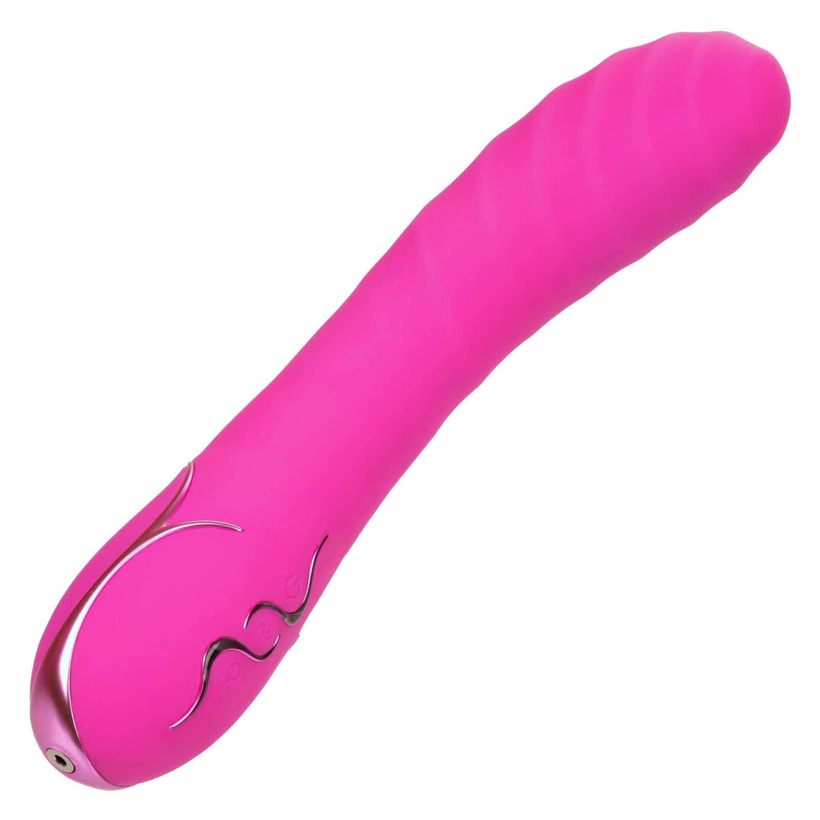 California Exotics - Insatiable G Inflatable G Spot Vibrator (Pink) -  G Spot Dildo (Vibration) Rechargeable  Durio.sg
