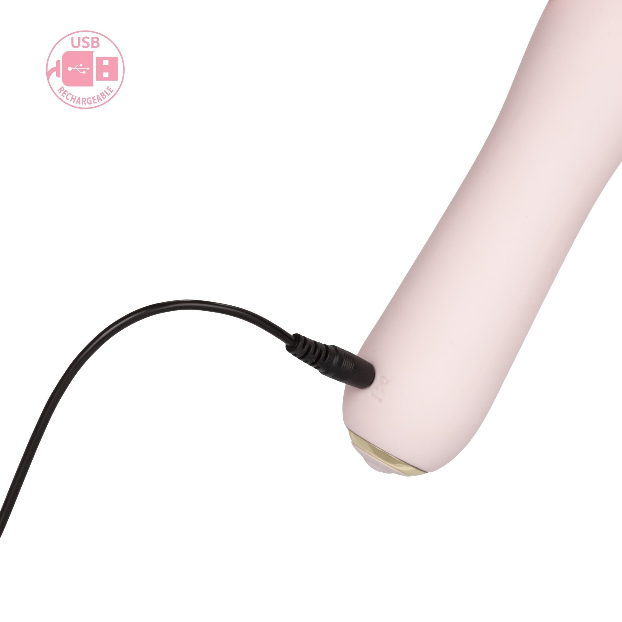 California Exotics - Inspire Gyrating Wand Bullet Vibrator (Pink) -  Bullet (Vibration) Rechargeable  Durio.sg
