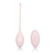 California Exotics - Inspire Vibrating Remote Kegel Egg Exerciser (Pink) -  Kegel Balls (Non Vibration)  Durio.sg