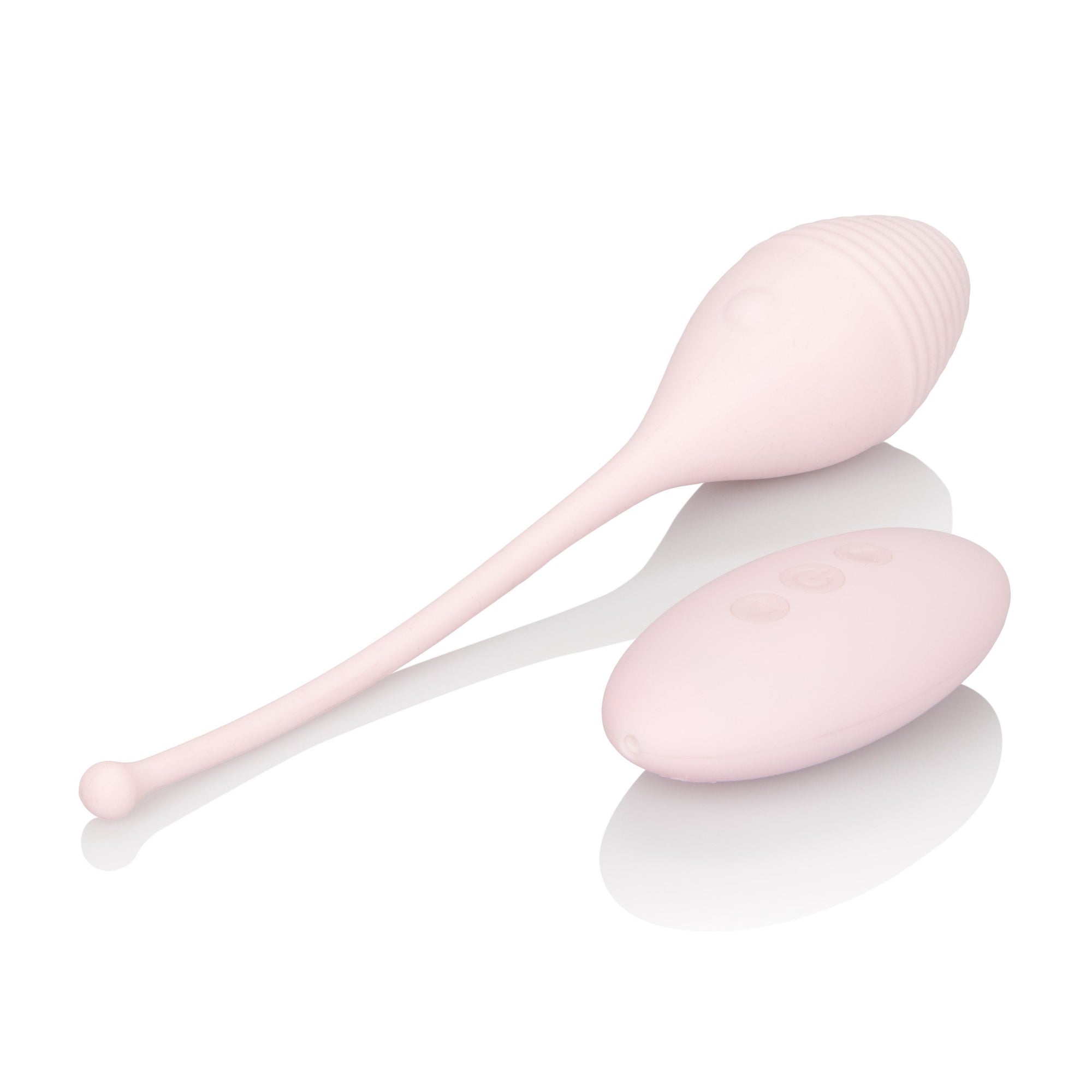 California Exotics - Inspire Vibrating Remote Kegel Egg Exerciser (Pink) -  Kegel Balls (Non Vibration)  Durio.sg