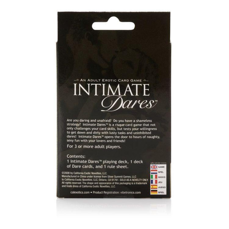 California Exotics - Intimate Dares Card Game (White) -  Games  Durio.sg