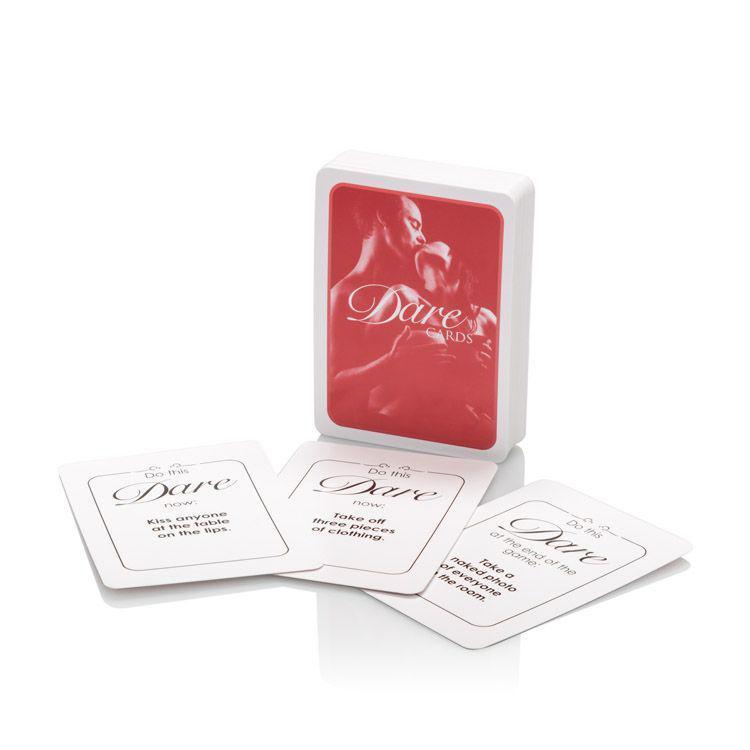 California Exotics - Intimate Dares Card Game (White) -  Games  Durio.sg