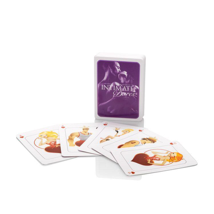 California Exotics - Intimate Dares Card Game (White) -  Games  Durio.sg