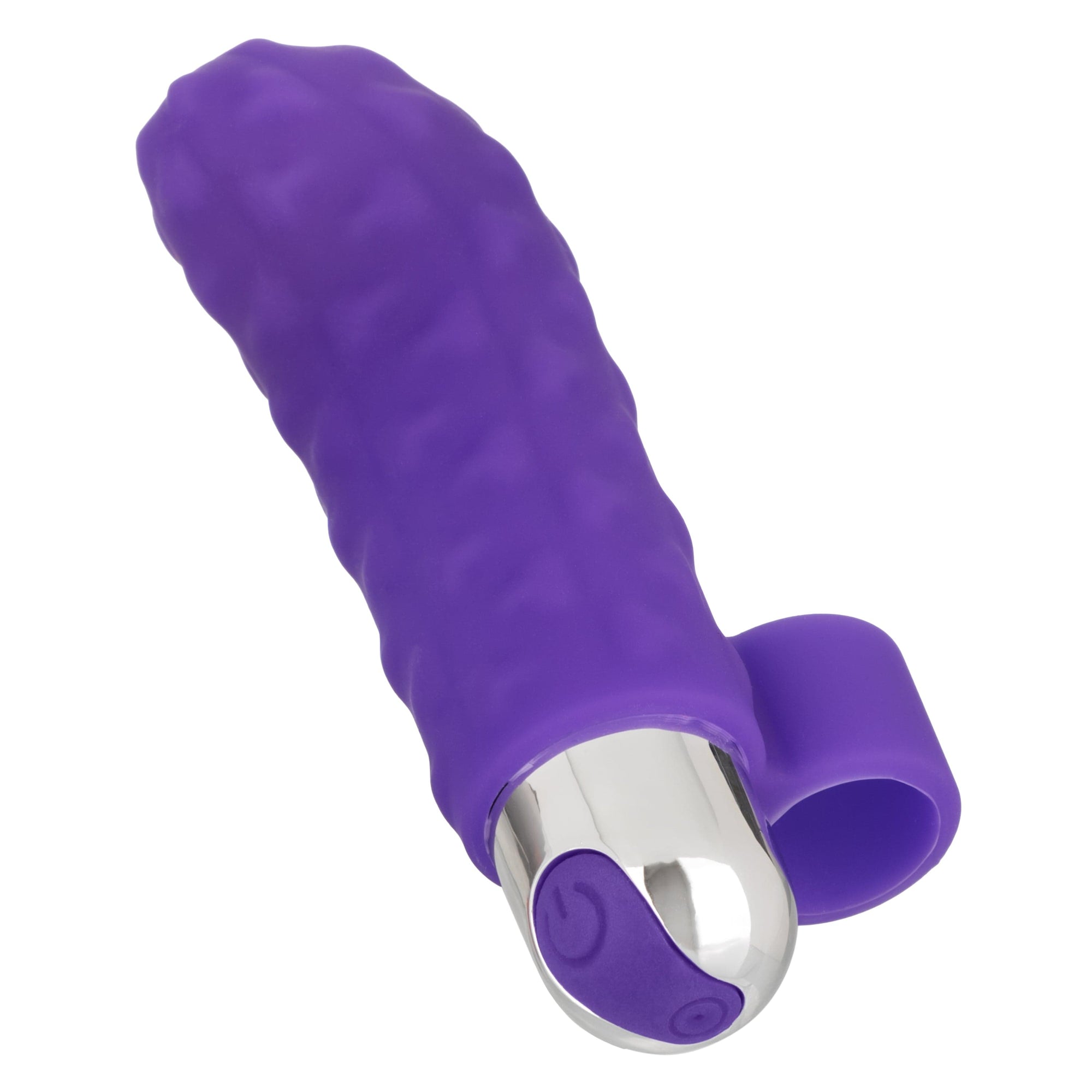 California Exotics - Intimate Play Rechargeable Finger Teaser Clit Massager (Purple) -  Clit Massager (Vibration) Rechargeable  Durio.sg