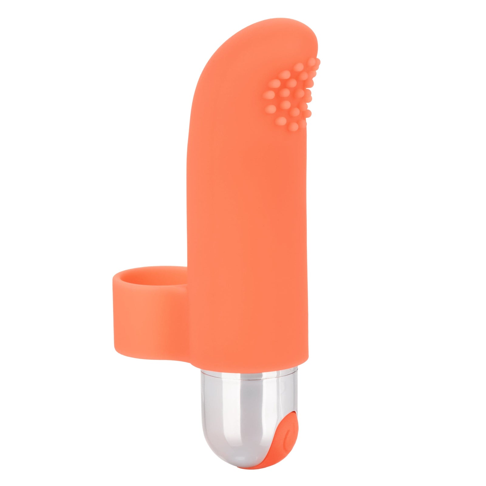 California Exotics - Intimate Play Rechargeable Finger Tickler Clit Massager (Orange) -  Clit Massager (Vibration) Rechargeable  Durio.sg