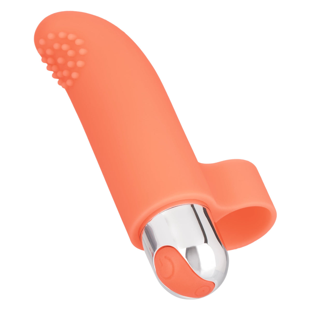 California Exotics - Intimate Play Rechargeable Finger Tickler Clit Massager (Orange) -  Clit Massager (Vibration) Rechargeable  Durio.sg