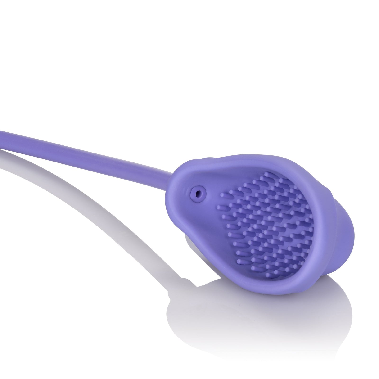 California Exotics - Intimate Pump Silicone Pro Intimate Clitoral Pump (Purple) -  Clitoral Pump (Non Vibration)  Durio.sg