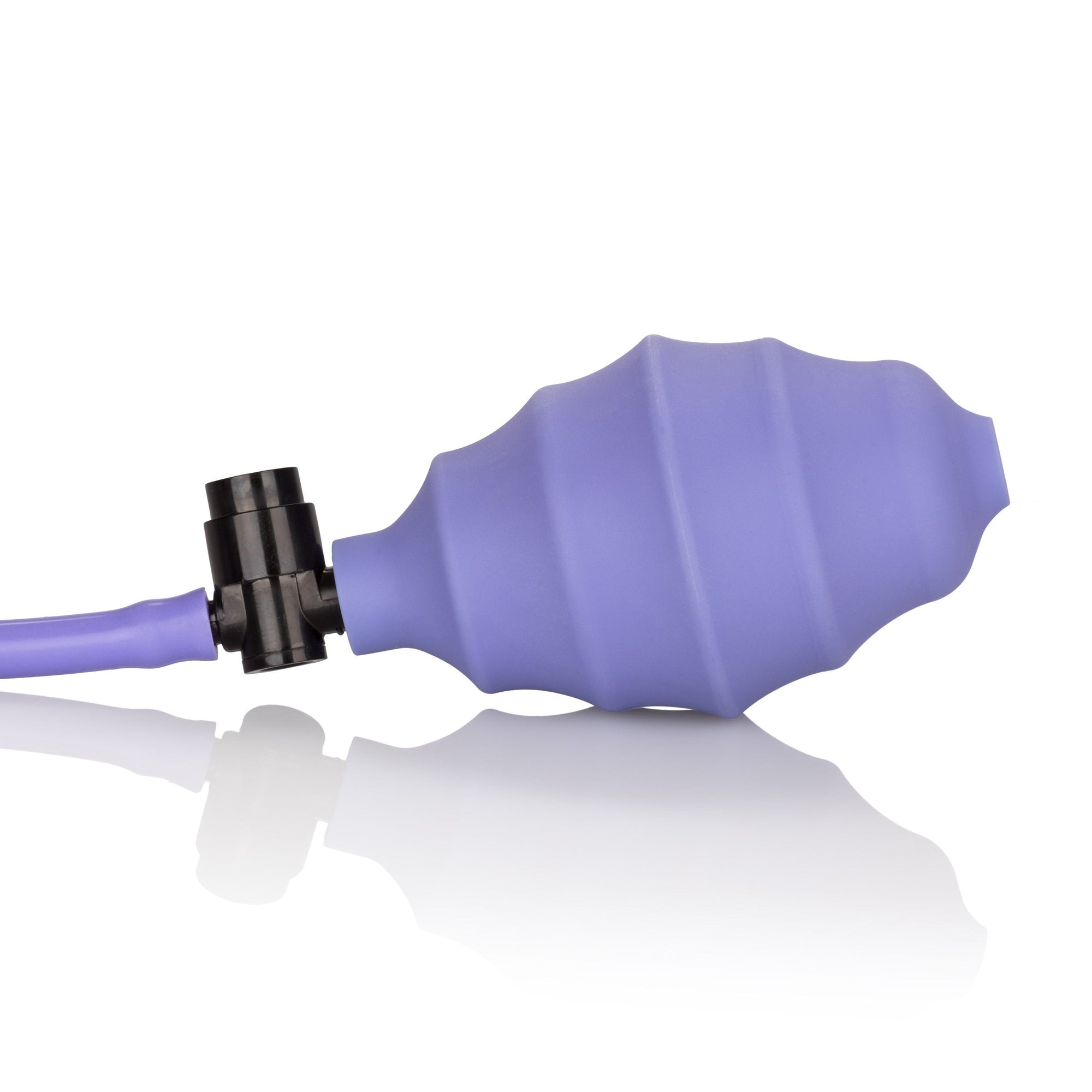 California Exotics - Intimate Pump Silicone Pro Intimate Clitoral Pump (Purple) -  Clitoral Pump (Non Vibration)  Durio.sg