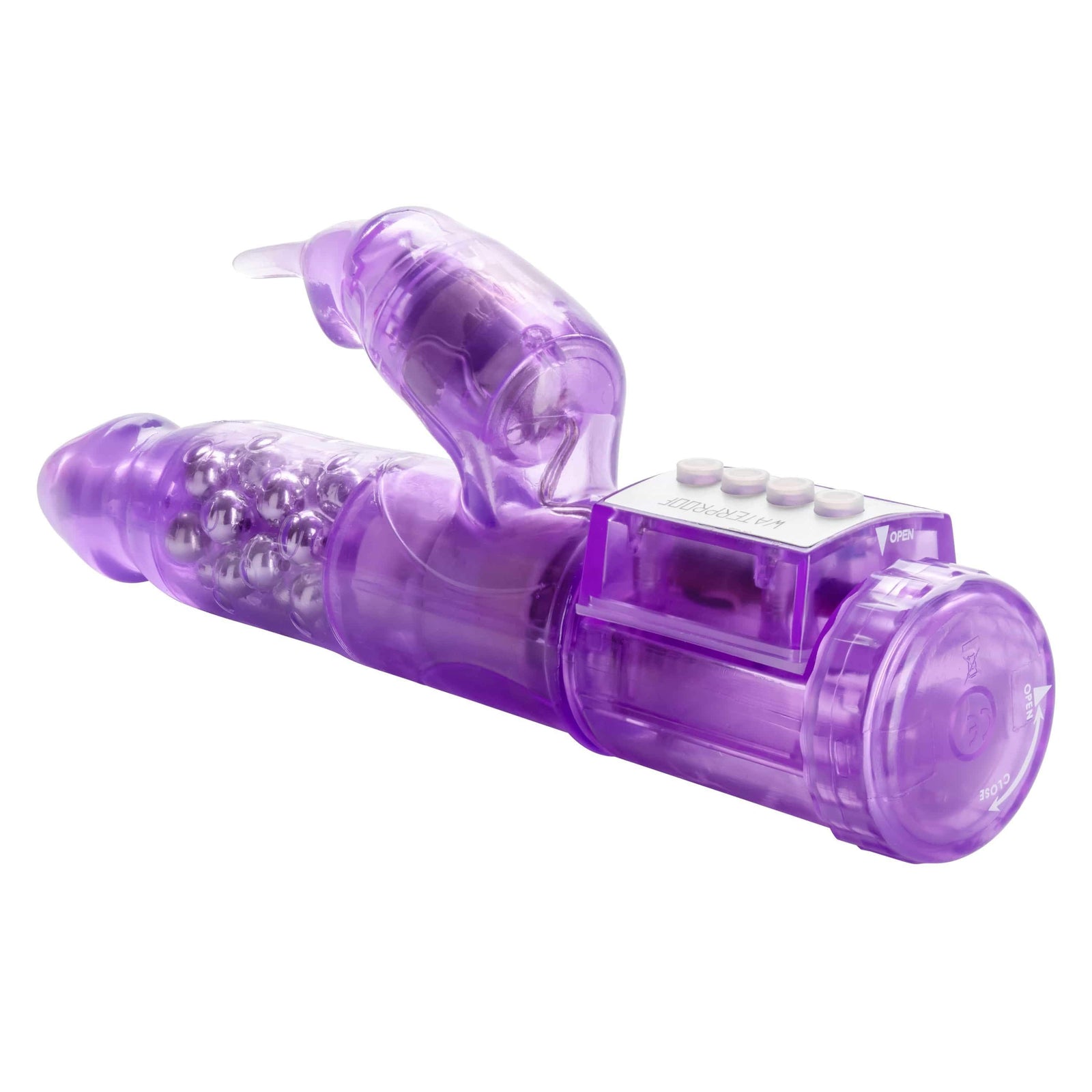 California Exotics - Jack Rabbit My First Jack Rabbit Vibrator (Purple) -  Rabbit Dildo (Vibration) Non Rechargeable  Durio.sg
