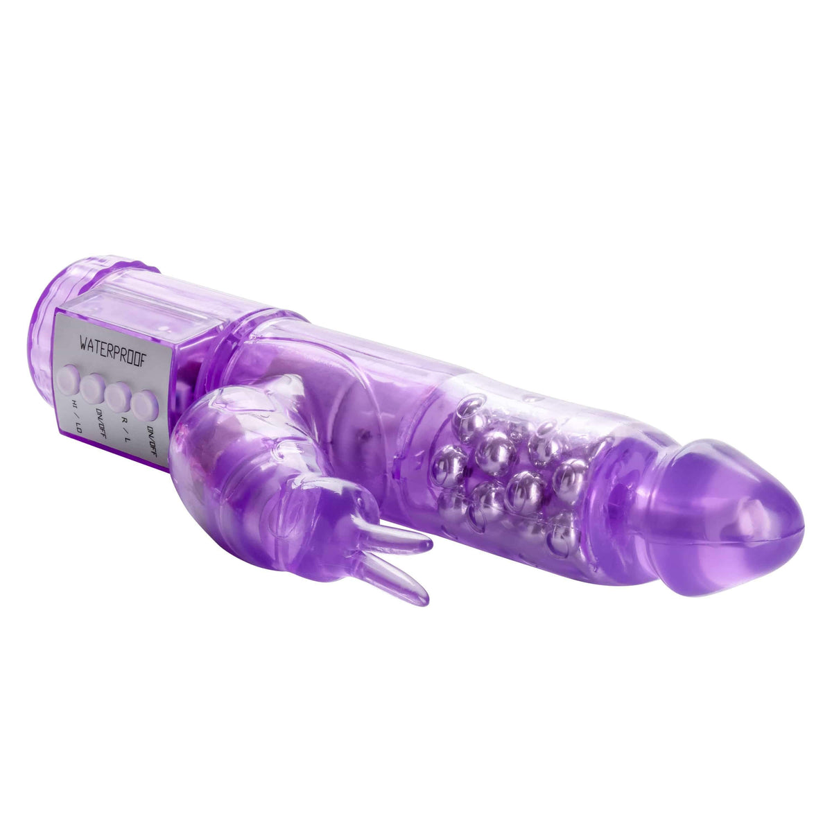 California Exotics - Jack Rabbit My First Jack Rabbit Vibrator (Purple) -  Rabbit Dildo (Vibration) Non Rechargeable  Durio.sg