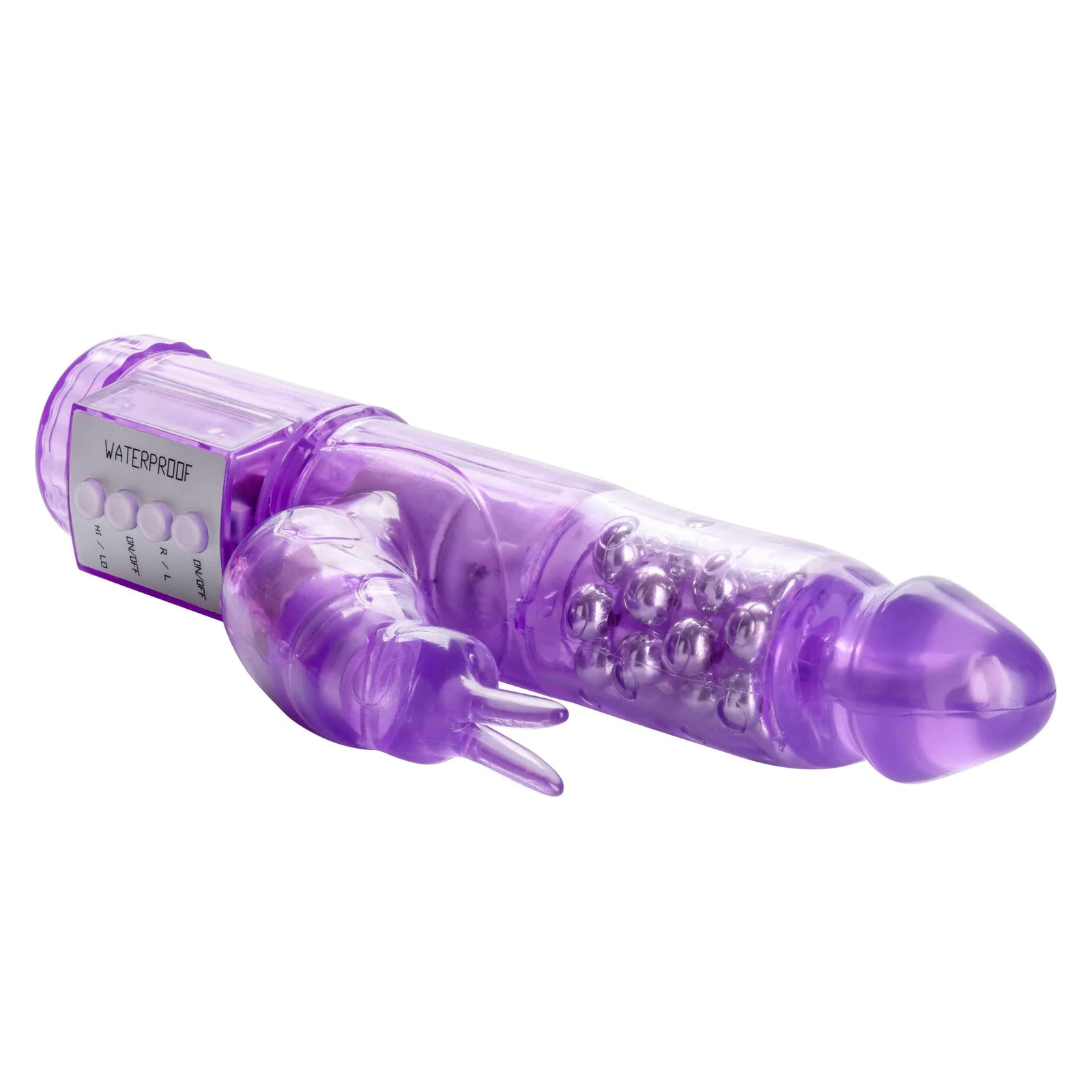 California Exotics - Jack Rabbit My First Jack Rabbit Vibrator (Purple) -  Rabbit Dildo (Vibration) Non Rechargeable  Durio.sg