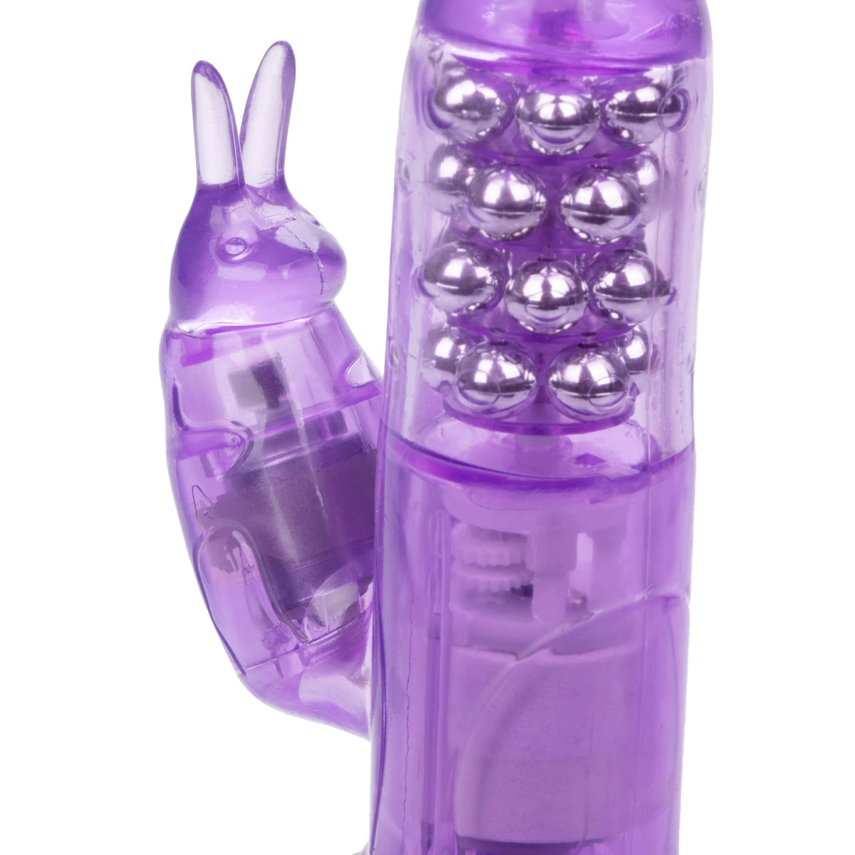 California Exotics - Jack Rabbit My First Jack Rabbit Vibrator (Purple) -  Rabbit Dildo (Vibration) Non Rechargeable  Durio.sg