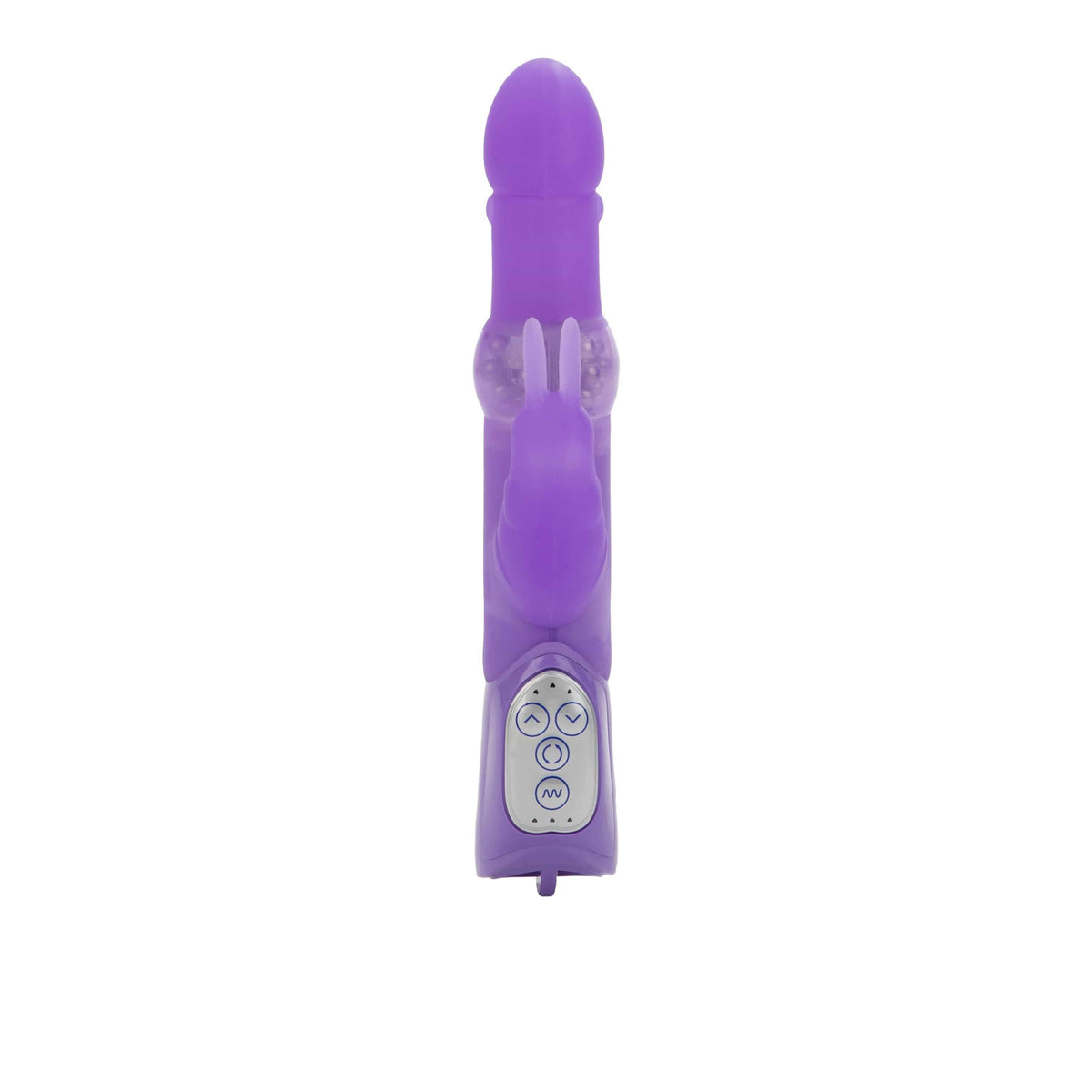 California Exotics - Jack Rabbit Premium Silicone Jack Rabbit Vibrator (Purple) -  Rabbit Dildo (Vibration) Non Rechargeable  Durio.sg