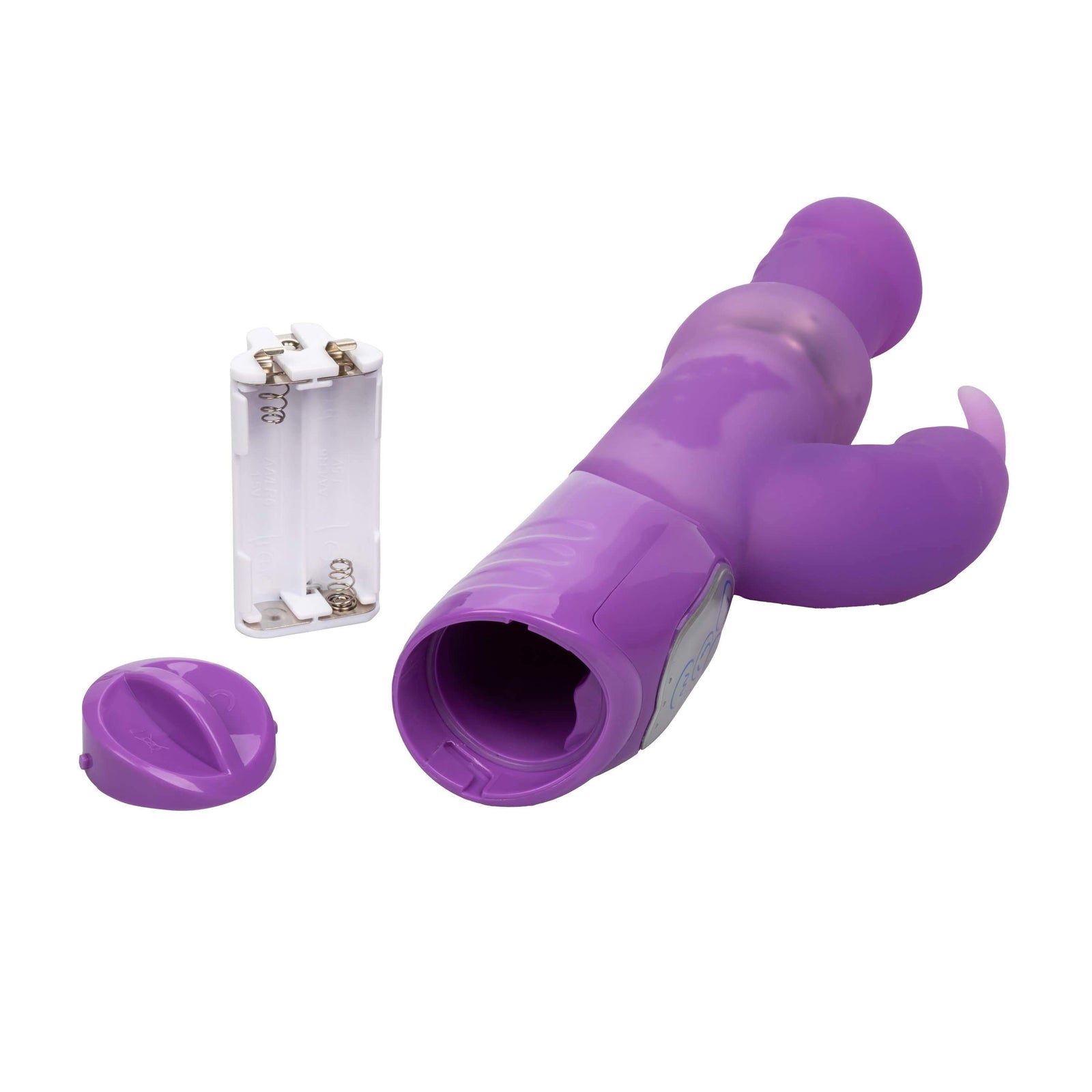 California Exotics - Jack Rabbit Premium Silicone Jack Rabbit Vibrator (Purple) -  Rabbit Dildo (Vibration) Non Rechargeable  Durio.sg
