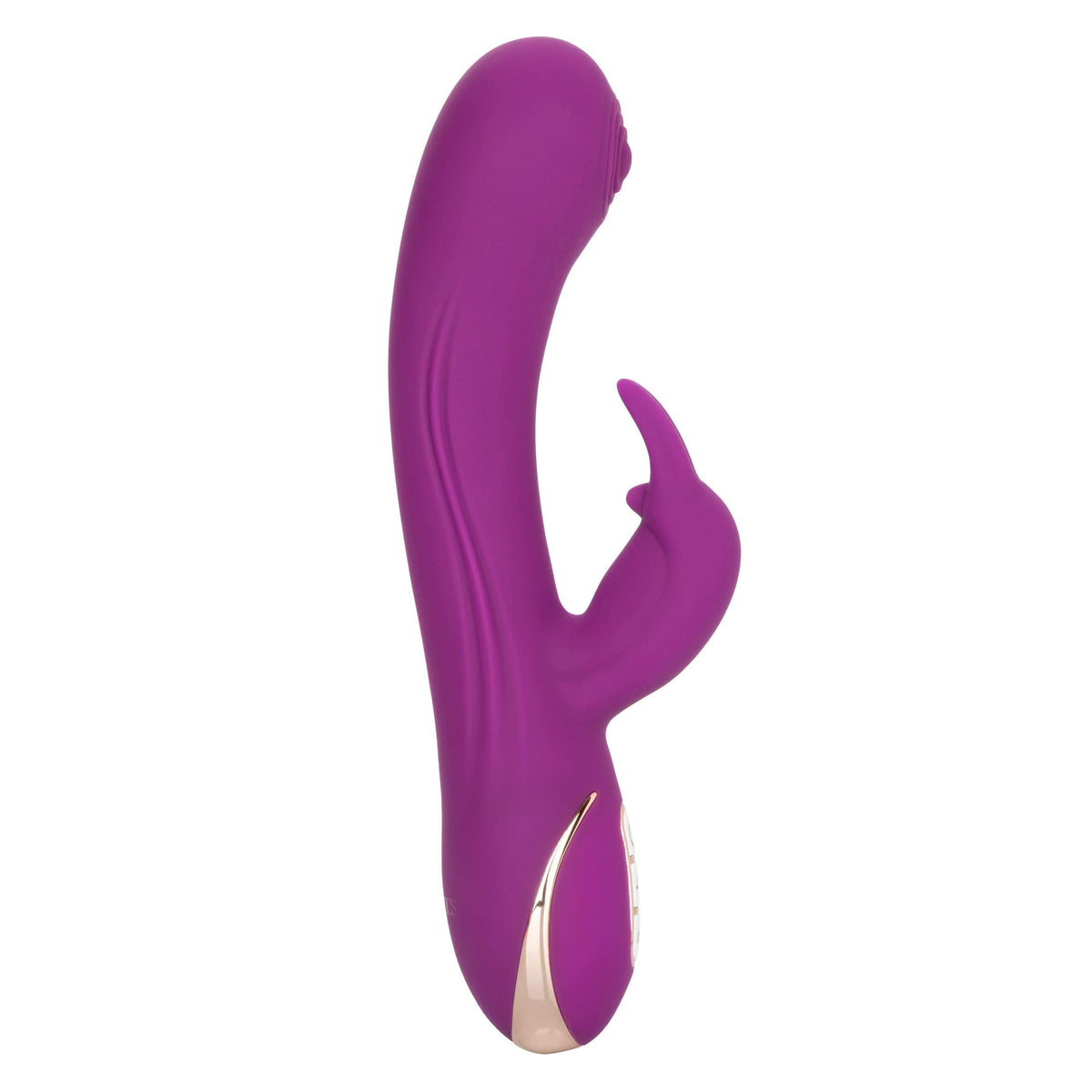 California Exotics - Jack Rabbit Signature Silicone Thumping Rabbit Vibrator (Purple) -  Rabbit Dildo (Vibration) Rechargeable  Durio.sg