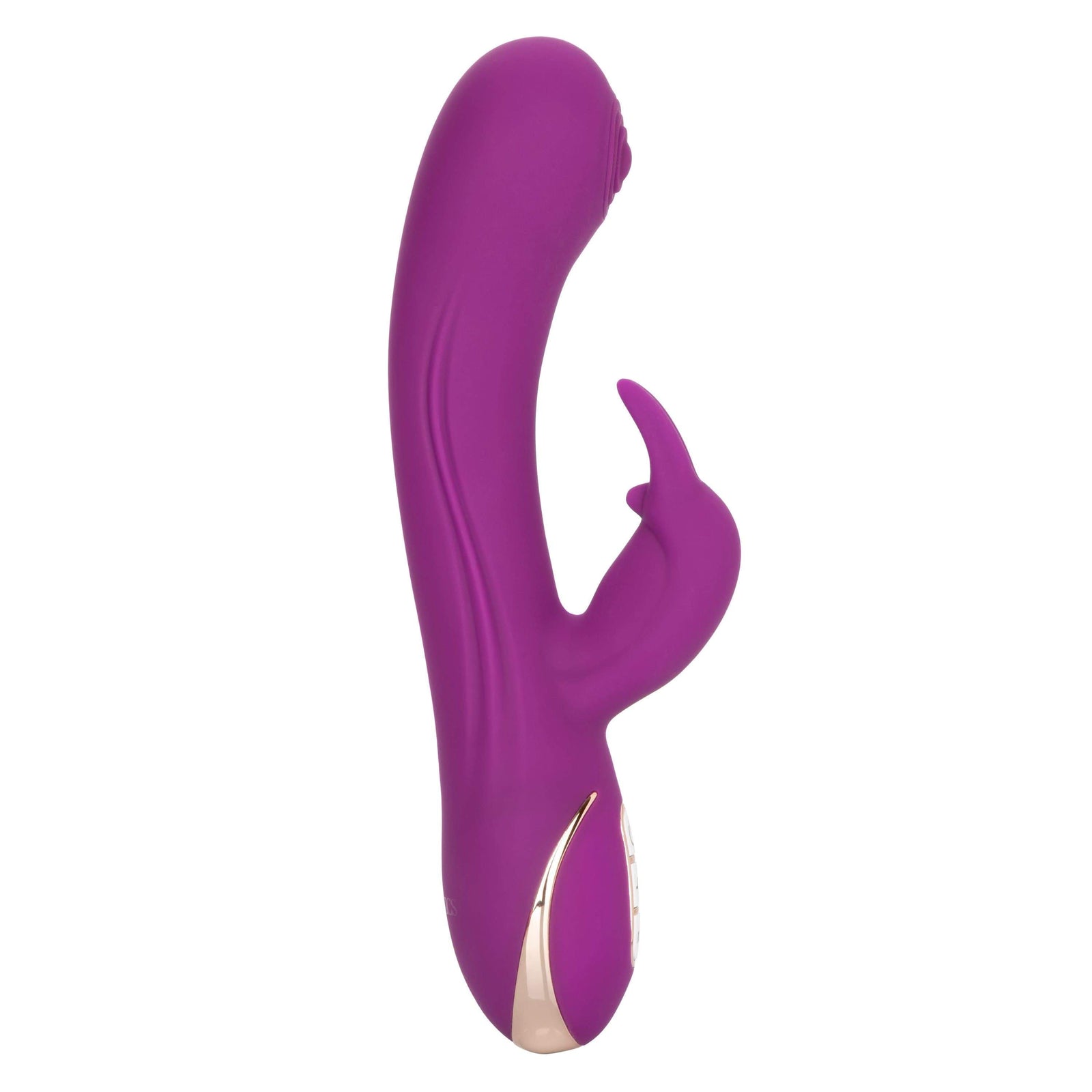California Exotics - Jack Rabbit Signature Silicone Thumping Rabbit Vibrator (Purple) -  Rabbit Dildo (Vibration) Rechargeable  Durio.sg