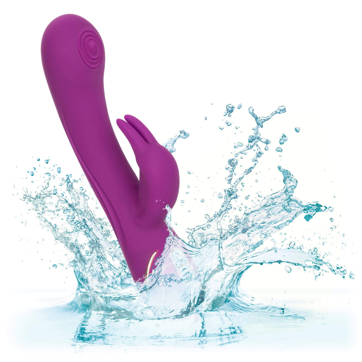 California Exotics - Jack Rabbit Signature Silicone Thumping Rabbit Vibrator (Purple) -  Rabbit Dildo (Vibration) Rechargeable  Durio.sg