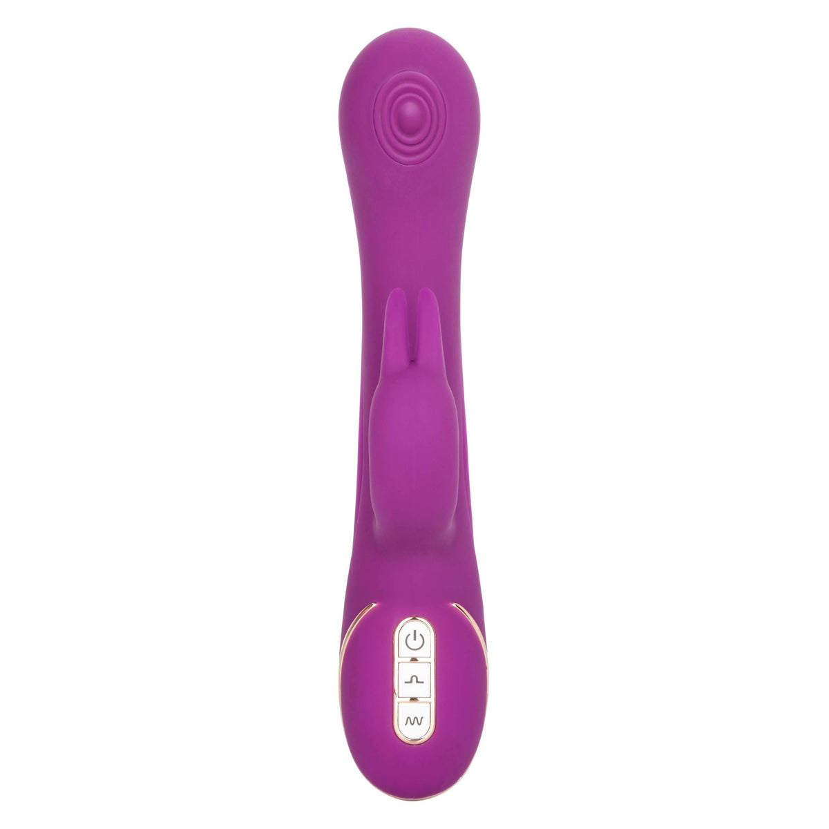 California Exotics - Jack Rabbit Signature Silicone Thumping Rabbit Vibrator (Purple) -  Rabbit Dildo (Vibration) Rechargeable  Durio.sg
