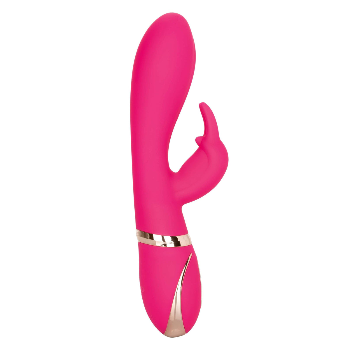California Exotics - Jack Rabbit Signature Silicone Ultra Soft Rabbit Vibrator (Pink) -  Rabbit Dildo (Vibration) Rechargeable  Durio.sg