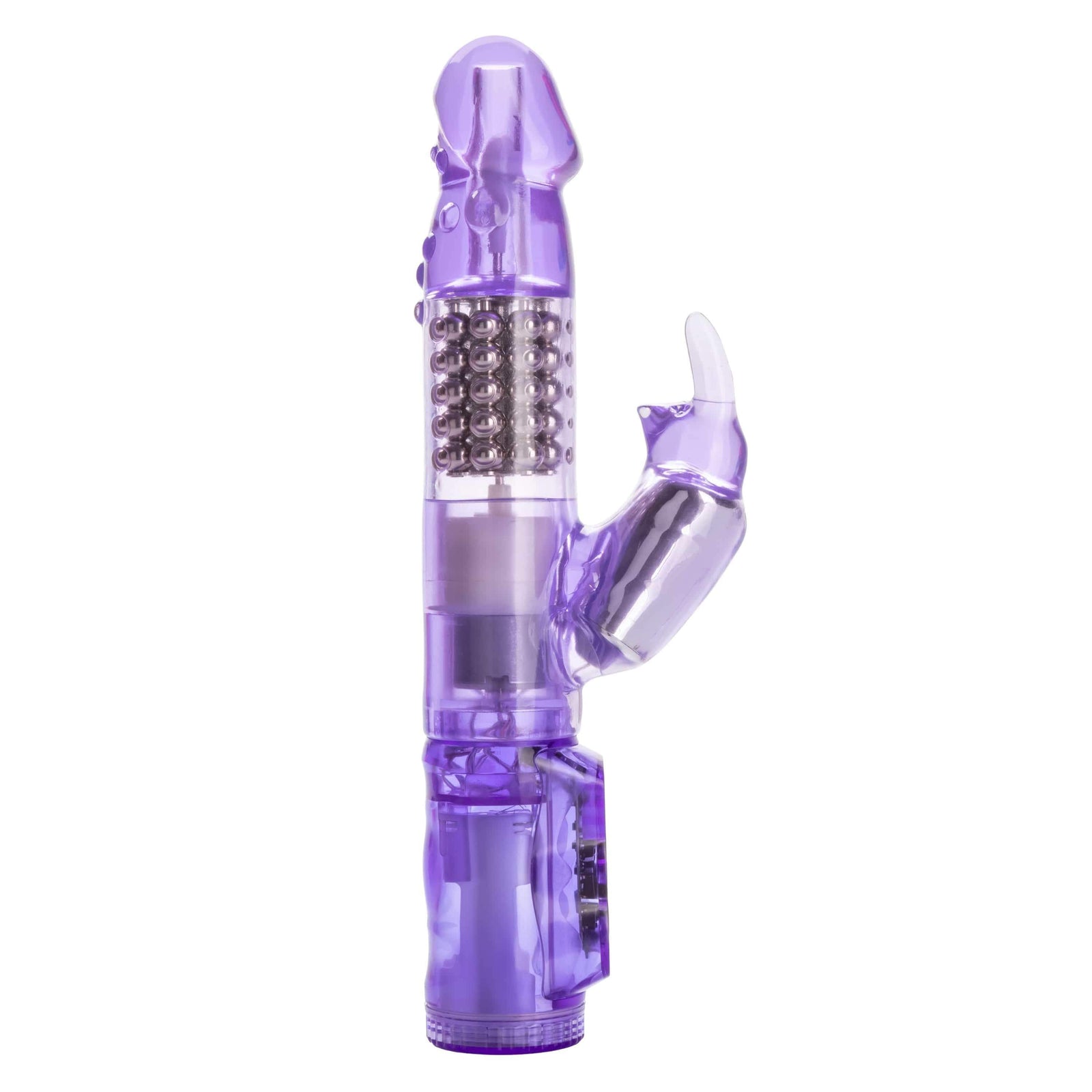 California Exotics - Jack Rabbit Waterproof 5 Rows Jack Rabbit Vibrator (Purple) -  Rabbit Dildo (Vibration) Non Rechargeable  Durio.sg