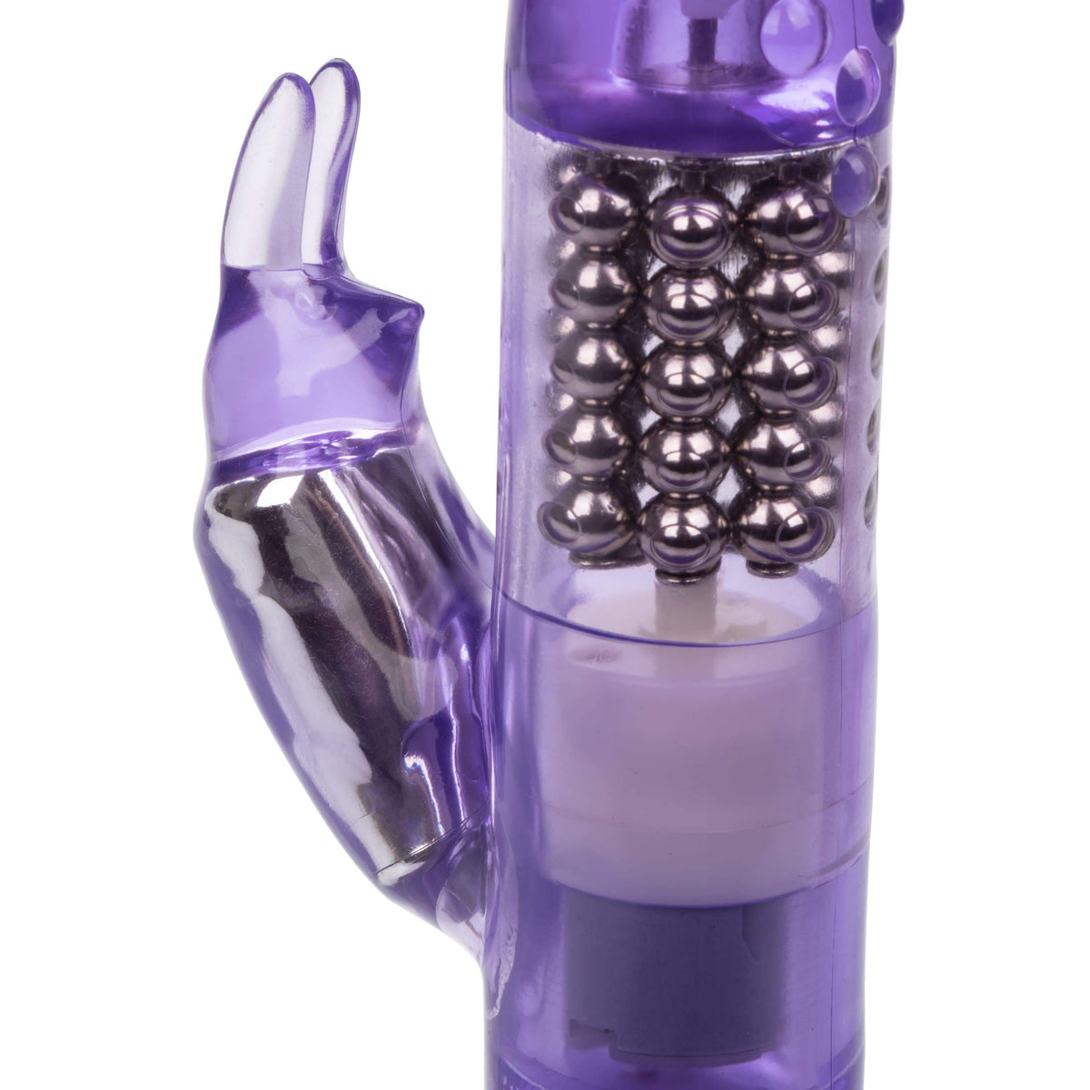 California Exotics - Jack Rabbit Waterproof 5 Rows Jack Rabbit Vibrator (Purple) -  Rabbit Dildo (Vibration) Non Rechargeable  Durio.sg