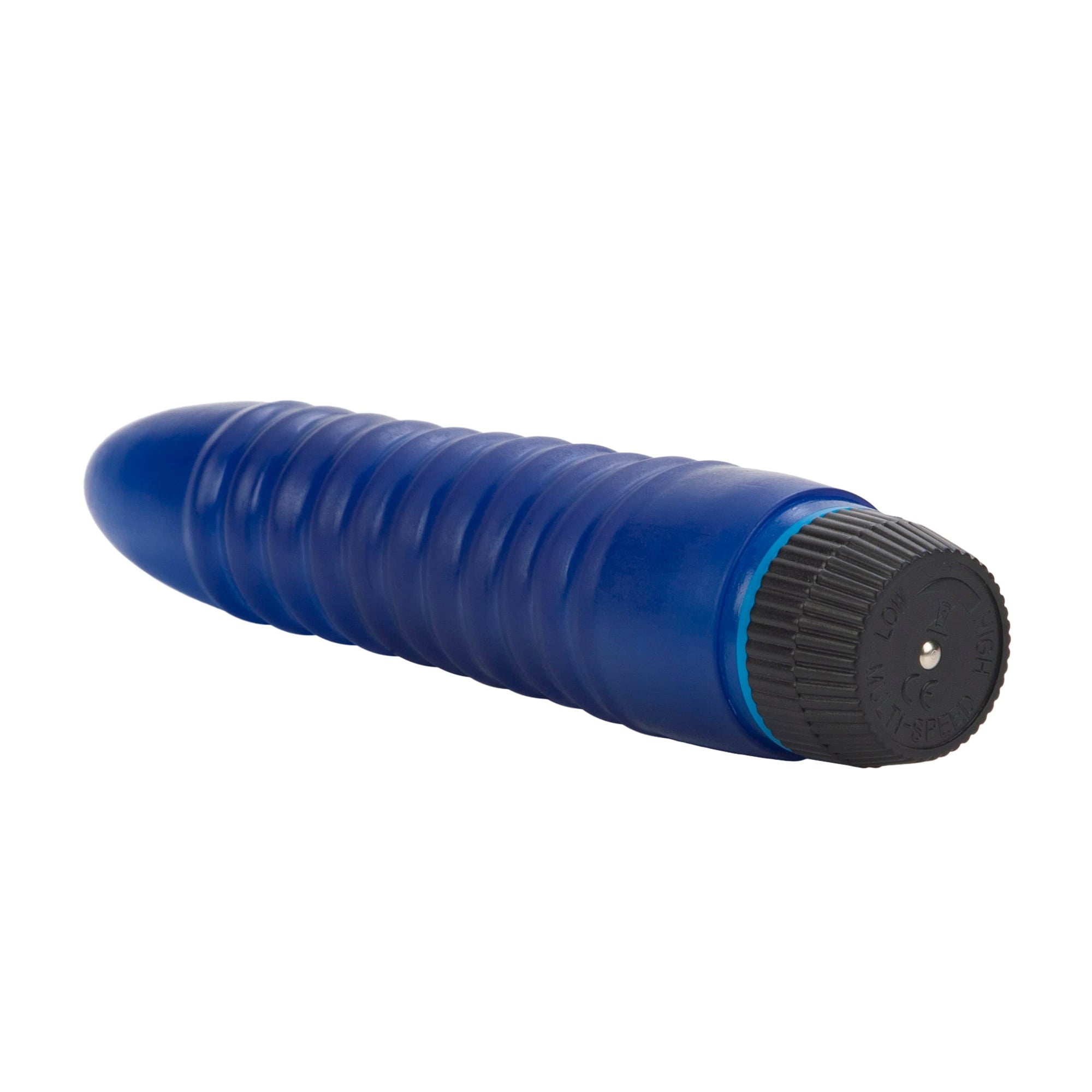 California Exotics - Jelly Future Flex Turbo Dyne Vibrator (Blue) -  Non Realistic Dildo w/o suction cup (Vibration) Non Rechargeable  Durio.sg