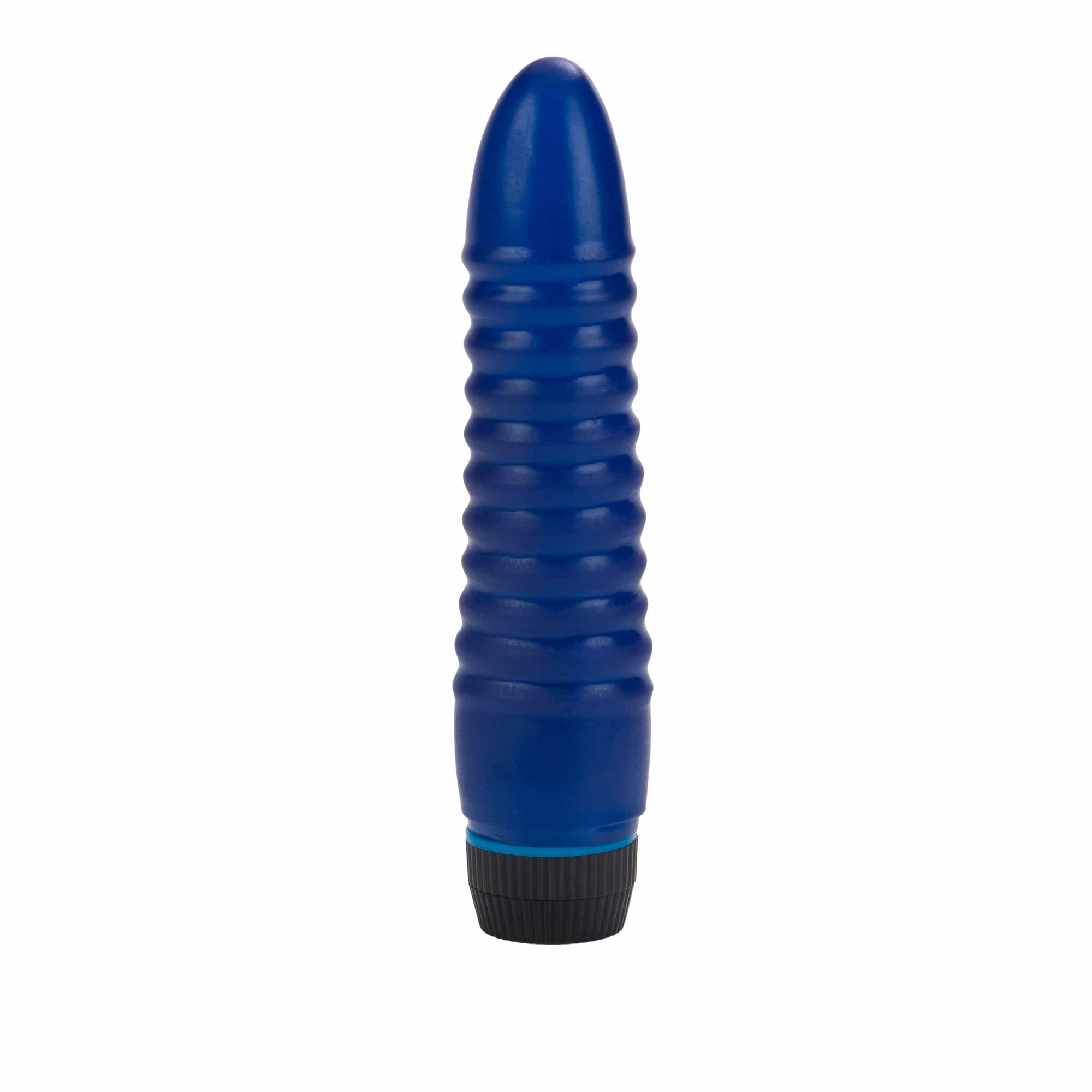 California Exotics - Jelly Future Flex Turbo Dyne Vibrator (Blue) -  Non Realistic Dildo w/o suction cup (Vibration) Non Rechargeable  Durio.sg