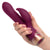 California Exotics - Jopen Starstruck Affair Luxurious Silicone Rabbit Massager (Red) -  Rabbit Dildo (Vibration) Rechargeable  Durio.sg