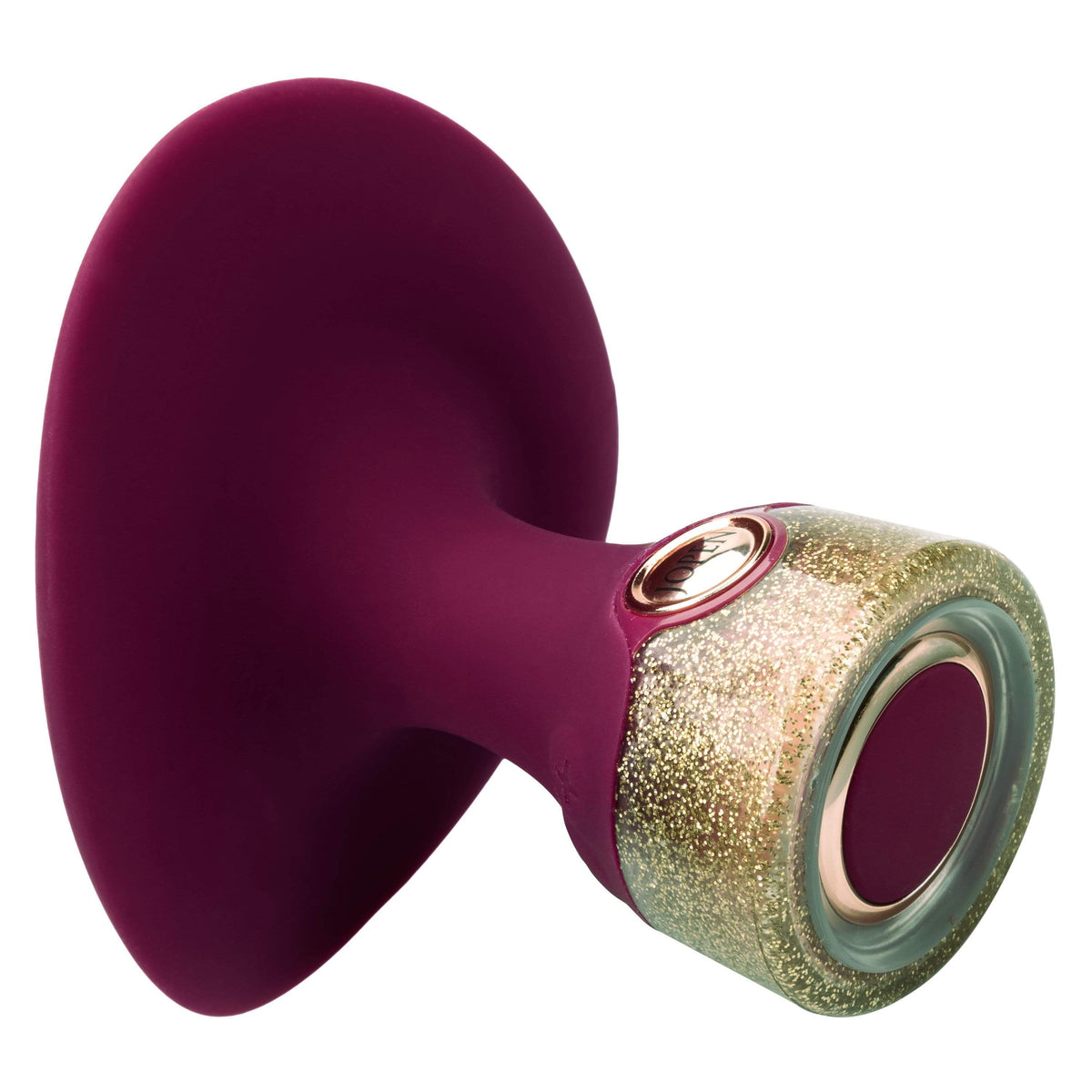 California Exotics - Jopen Starstruck Fantasy Luxurious Silicone Handheld Massager (Red) -  Clit Massager (Vibration) Rechargeable  Durio.sg