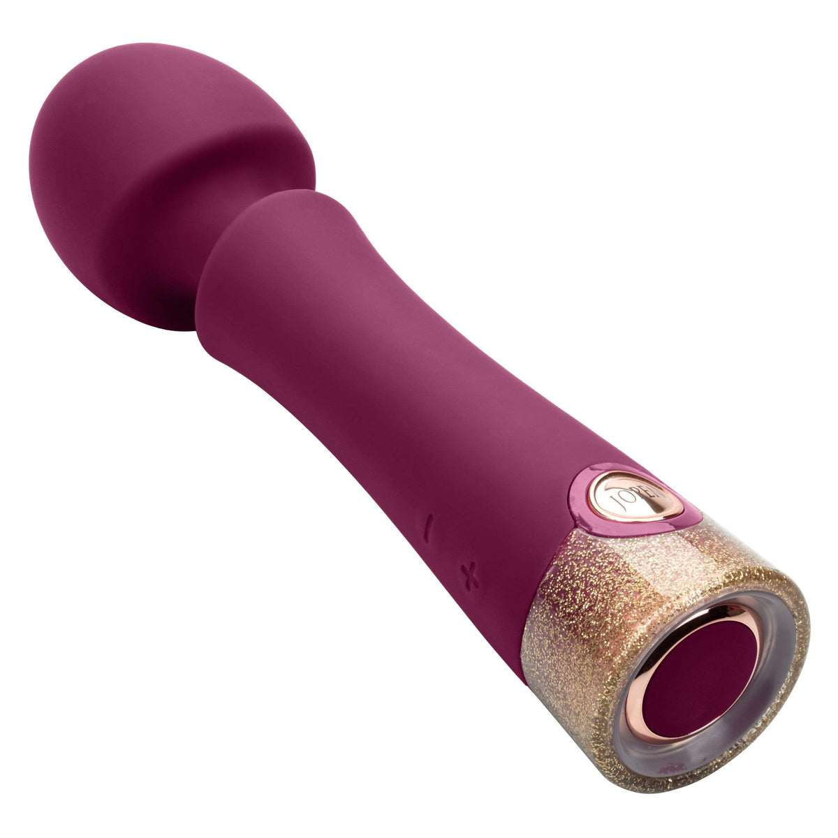 California Exotics - Jopen Starstruck Romance Luxurious Silicone Wand Massager (Red) -  Wand Massagers (Vibration) Rechargeable  Durio.sg
