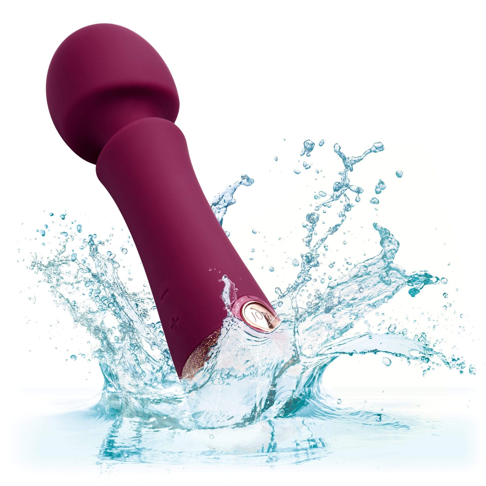 California Exotics - Jopen Starstruck Romance Luxurious Silicone Wand Massager (Red) -  Wand Massagers (Vibration) Rechargeable  Durio.sg