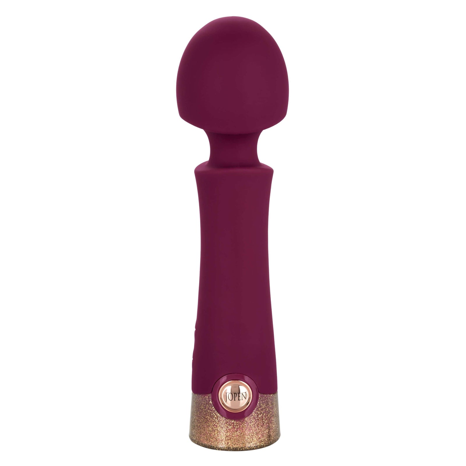 California Exotics - Jopen Starstruck Romance Luxurious Silicone Wand Massager (Red) -  Wand Massagers (Vibration) Rechargeable  Durio.sg