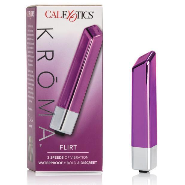 California Exotics - Kroma Flirt Bullet Vibrator (Pink) -  Bullet (Vibration) Non Rechargeable  Durio.sg