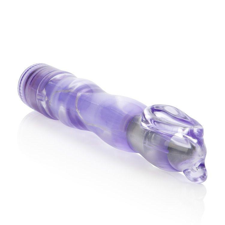California Exotics - Lighted Shimmers LED Hummer Clit Massager (Purple) -  Clit Massager (Vibration) Non Rechargeable  Durio.sg