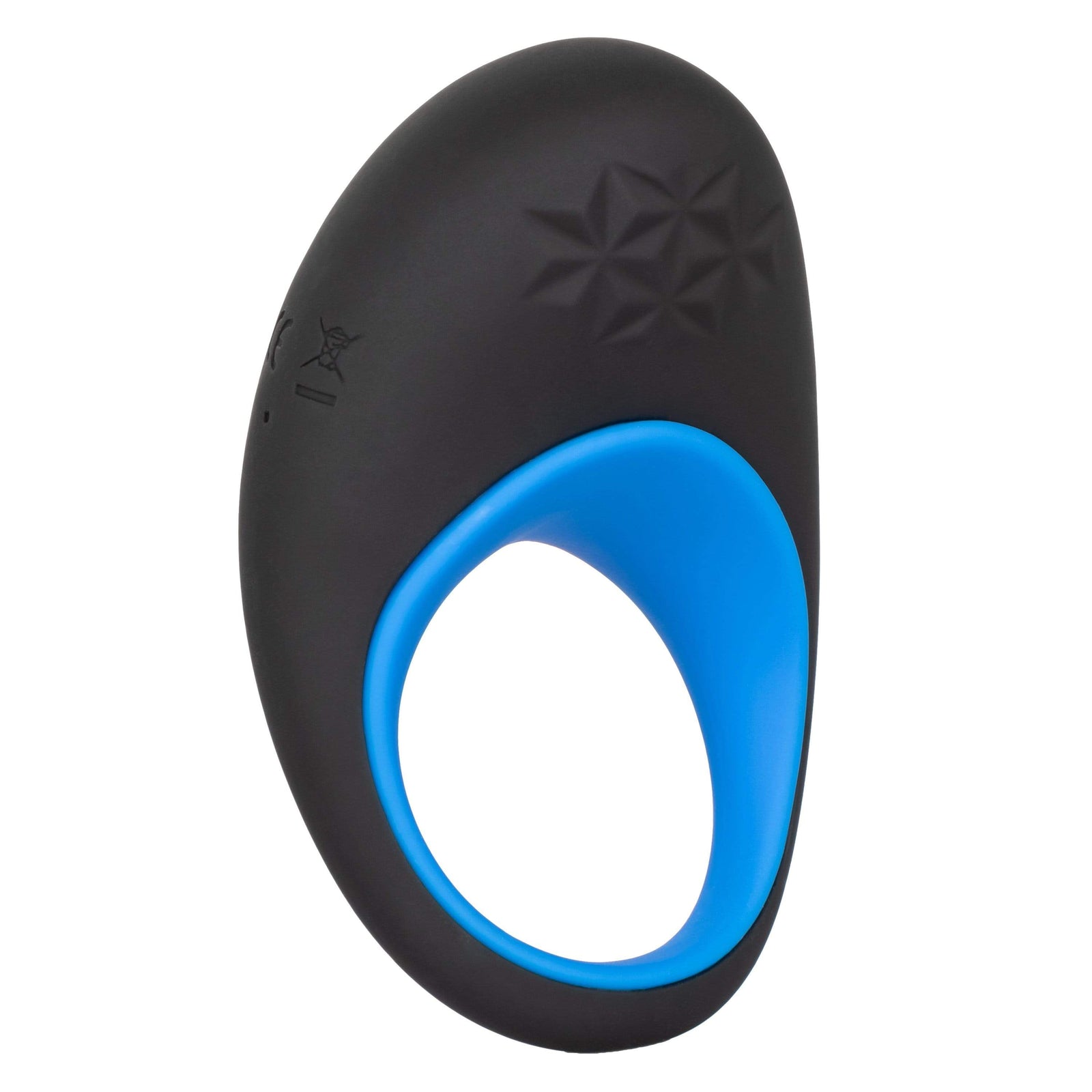 California Exotics - Link Up Max Vibrating Cock Ring (Black) -  Silicone Cock Ring (Vibration) Rechargeable  Durio.sg