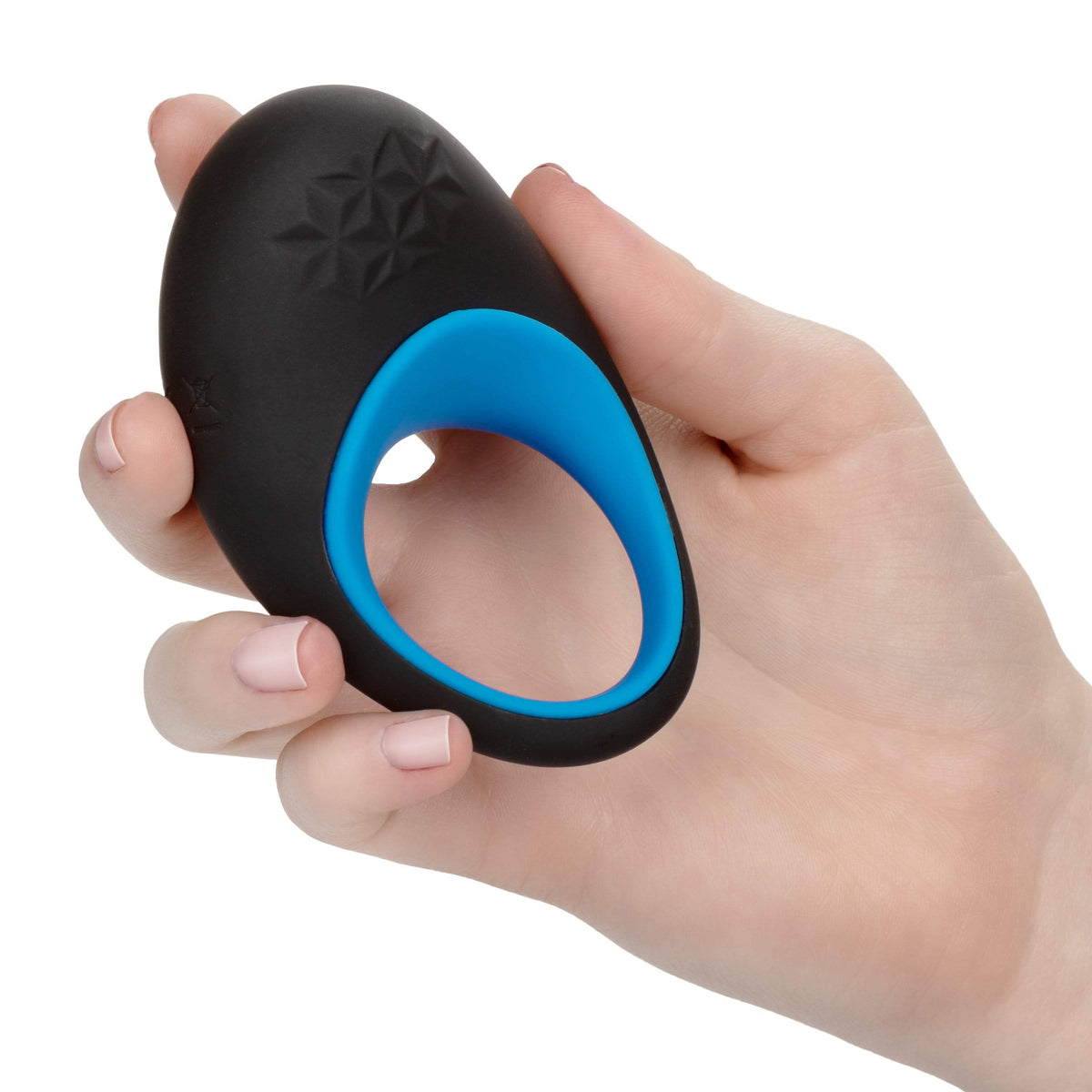 California Exotics - Link Up Max Vibrating Cock Ring (Black) -  Silicone Cock Ring (Vibration) Rechargeable  Durio.sg